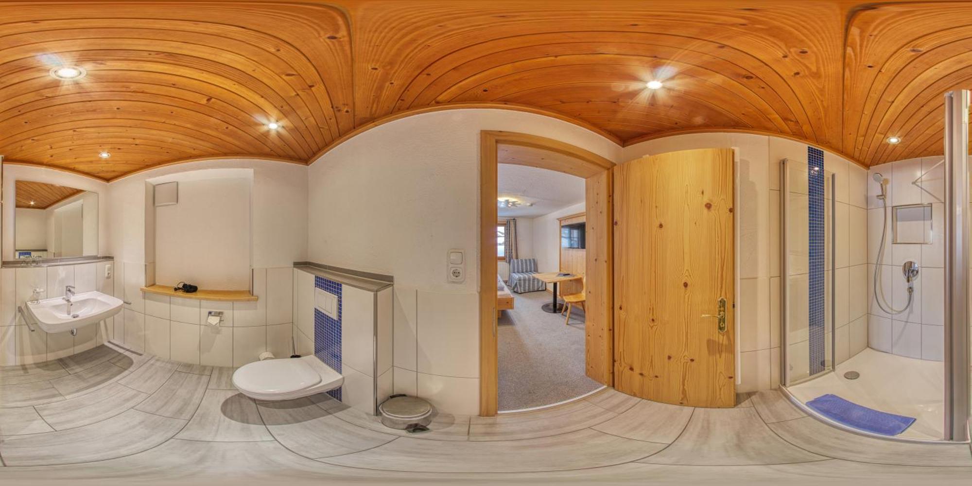 Berggasthof Sonne Allgaeu 松托芬 外观 照片