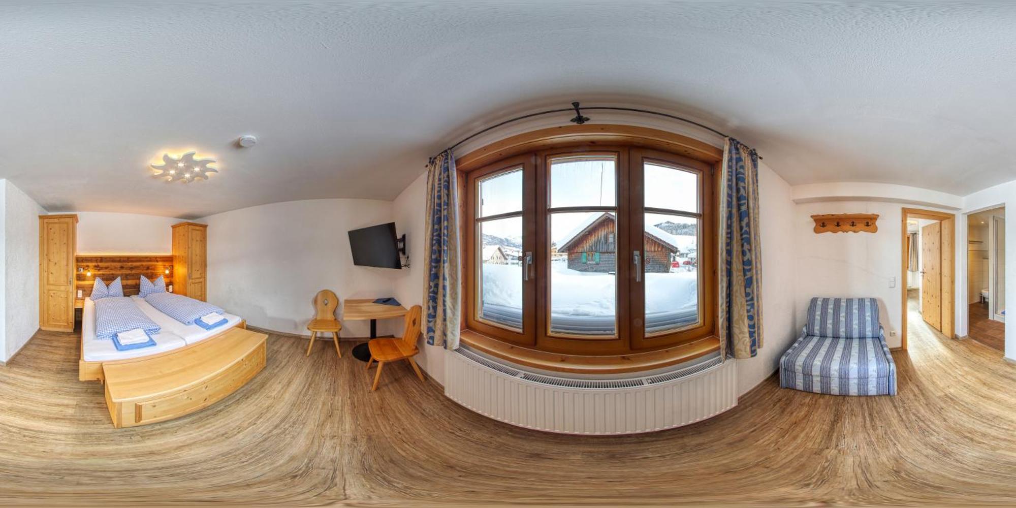 Berggasthof Sonne Allgaeu 松托芬 外观 照片