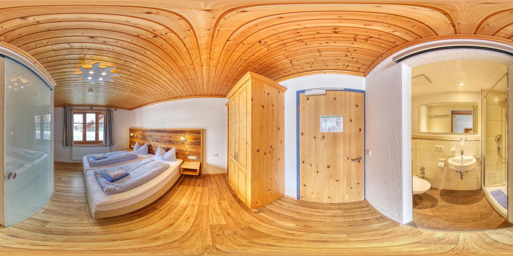 Berggasthof Sonne Allgaeu 松托芬 外观 照片