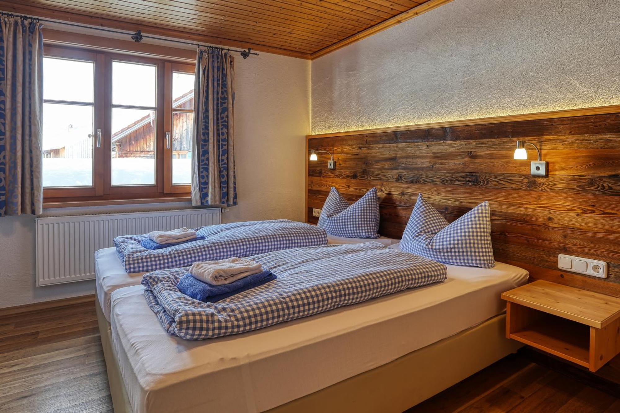 Berggasthof Sonne Allgaeu 松托芬 外观 照片