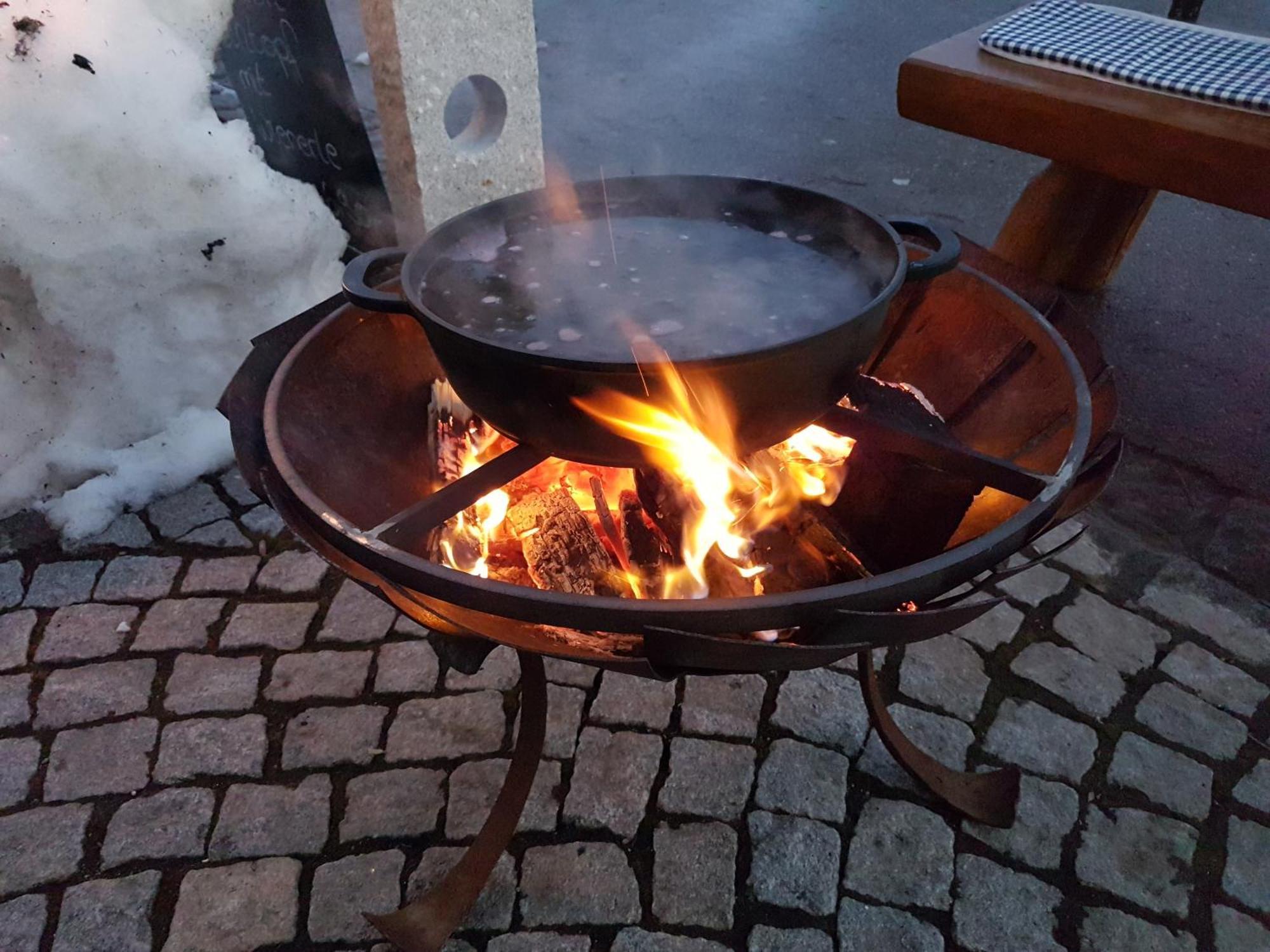 Berggasthof Sonne Allgaeu 松托芬 外观 照片