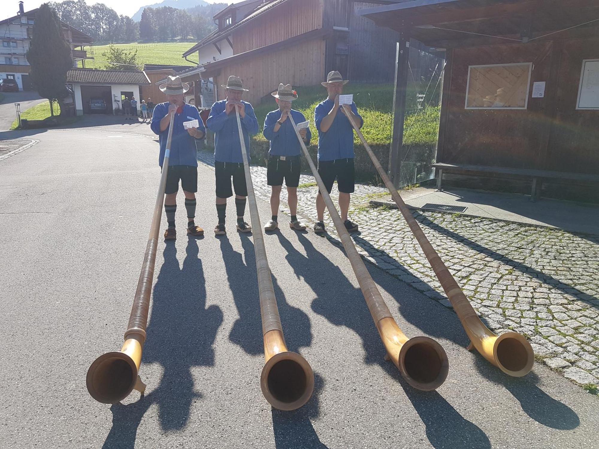 Berggasthof Sonne Allgaeu 松托芬 外观 照片
