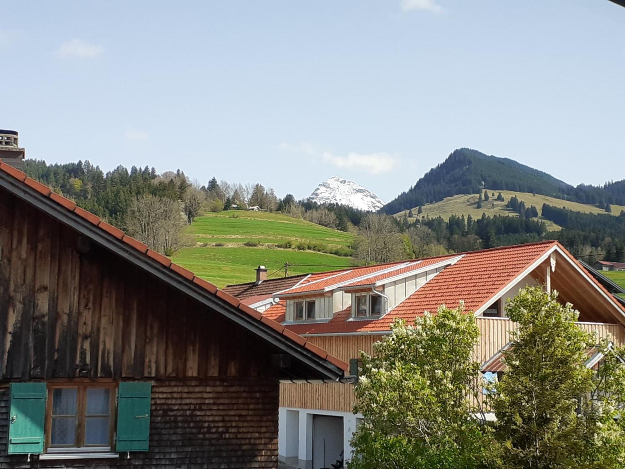 Berggasthof Sonne Allgaeu 松托芬 外观 照片