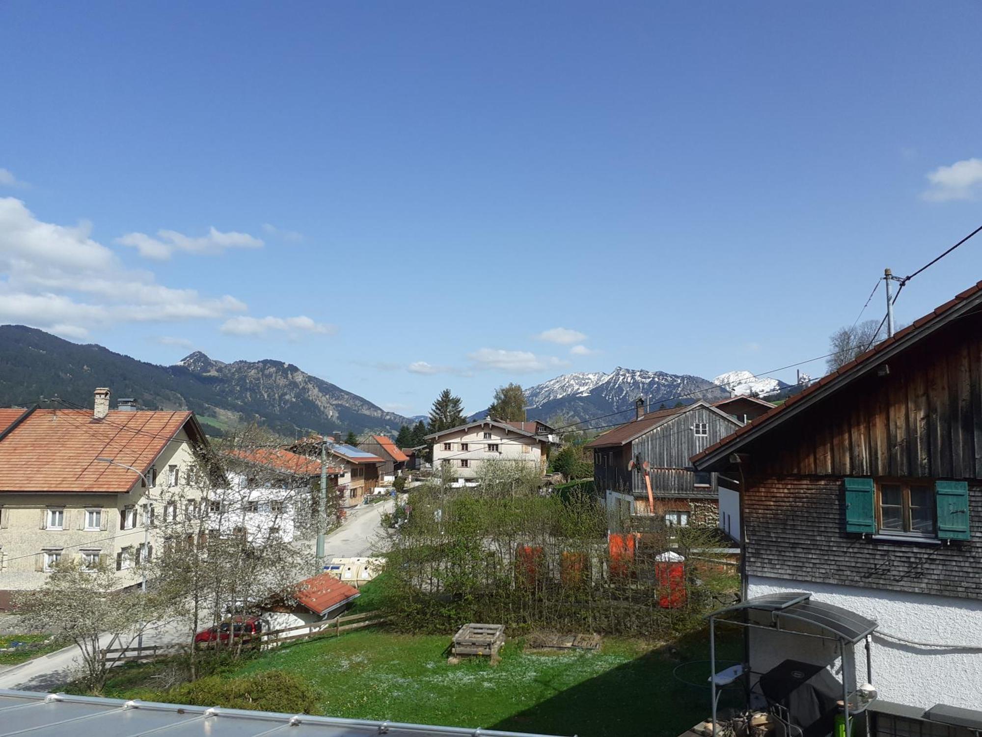 Berggasthof Sonne Allgaeu 松托芬 外观 照片