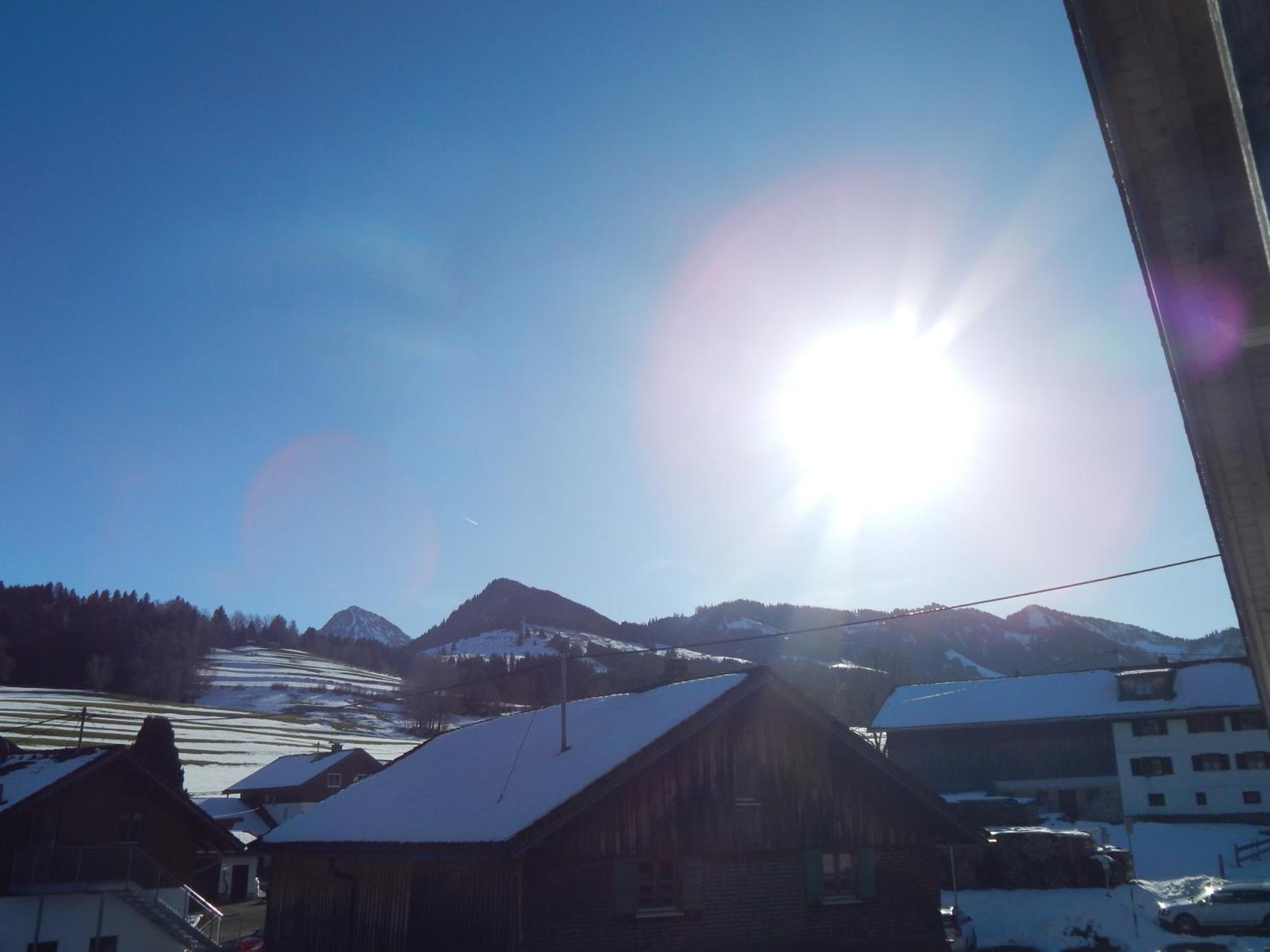 Berggasthof Sonne Allgaeu 松托芬 外观 照片