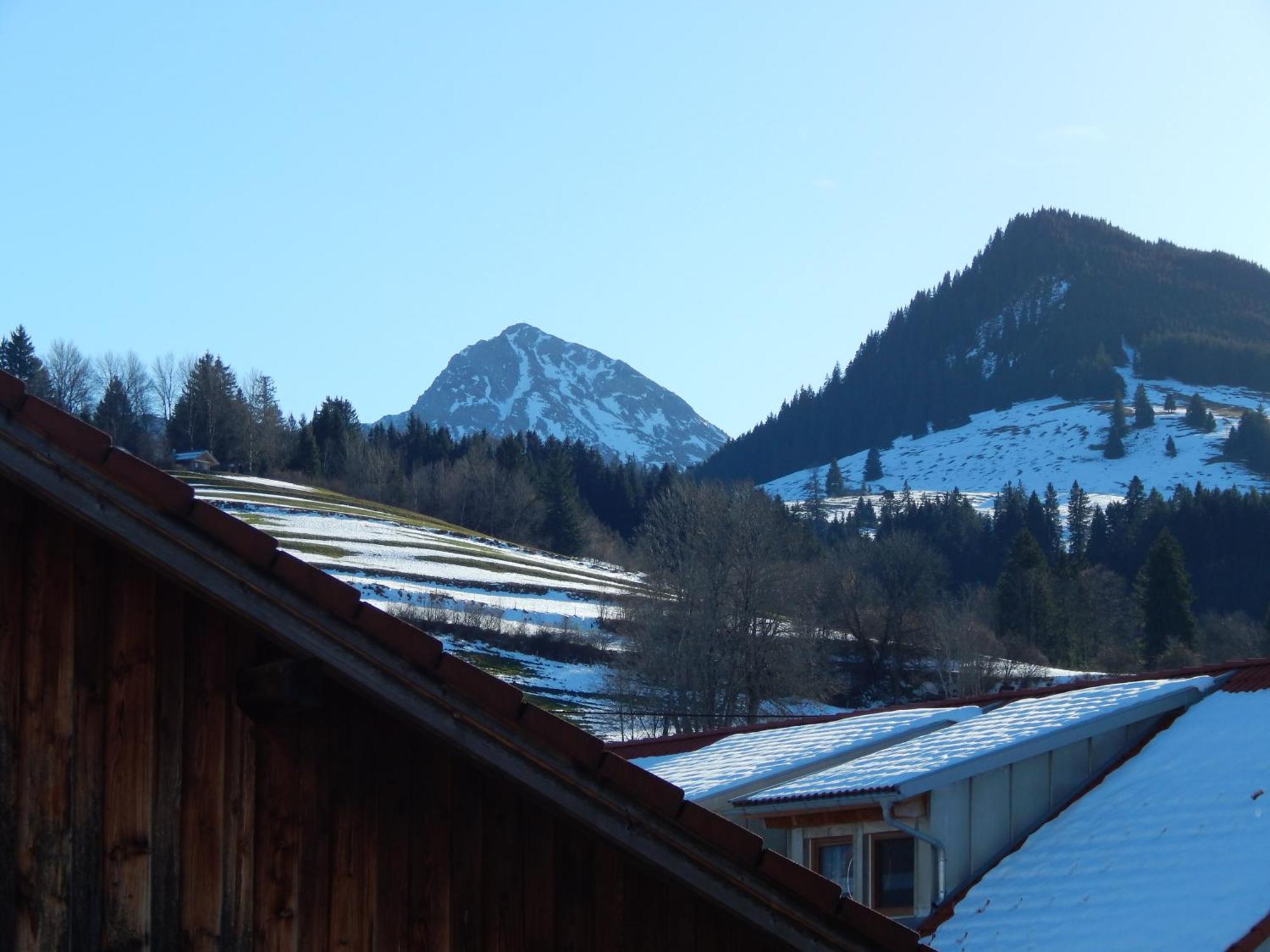 Berggasthof Sonne Allgaeu 松托芬 外观 照片