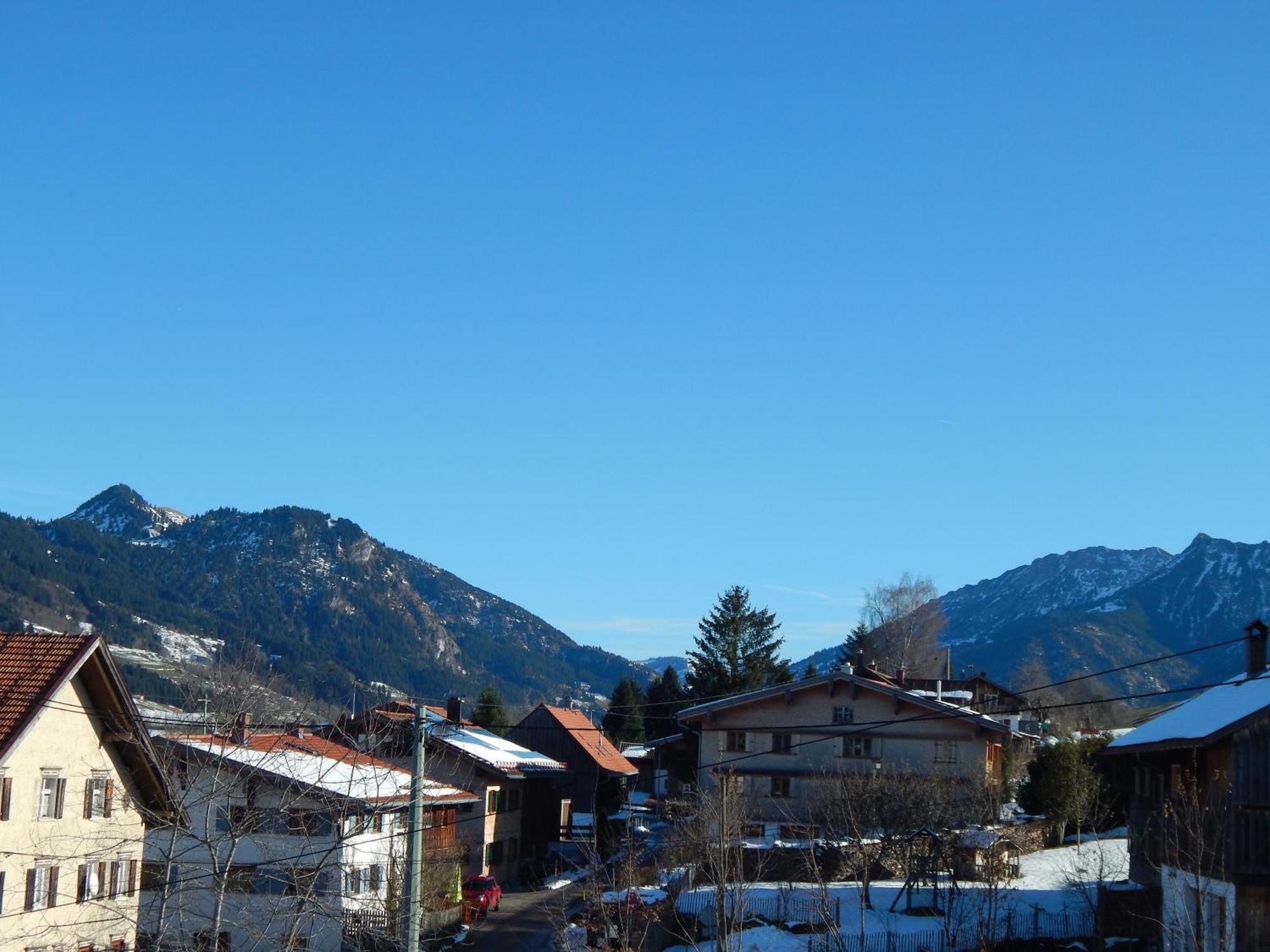Berggasthof Sonne Allgaeu 松托芬 外观 照片