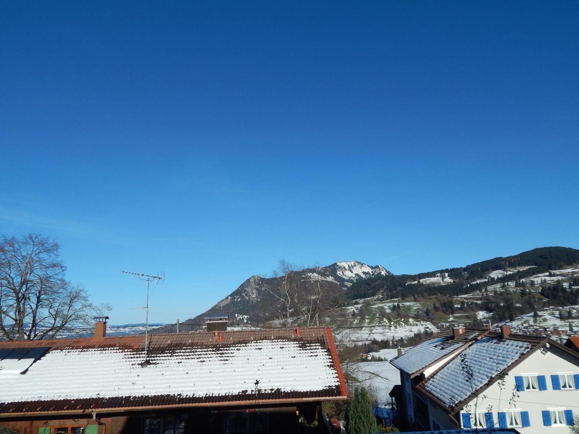 Berggasthof Sonne Allgaeu 松托芬 外观 照片
